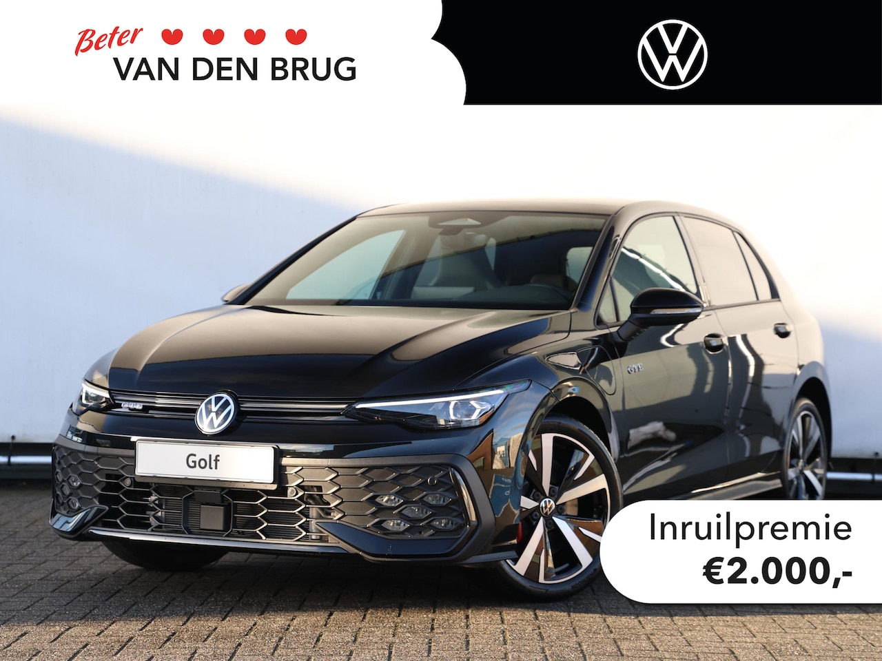 Volkswagen Golf - GTE 1.5 eHybrid 200 kW / 272 PK DSG | Panorama | Trekhaak | Black Style | Lederen Bekledin - AutoWereld.nl