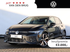 Volkswagen Golf - GTE 1.5 eHybrid 200 kW / 272 PK DSG | Panorama | Trekhaak | Black Style | Lederen Bekledin