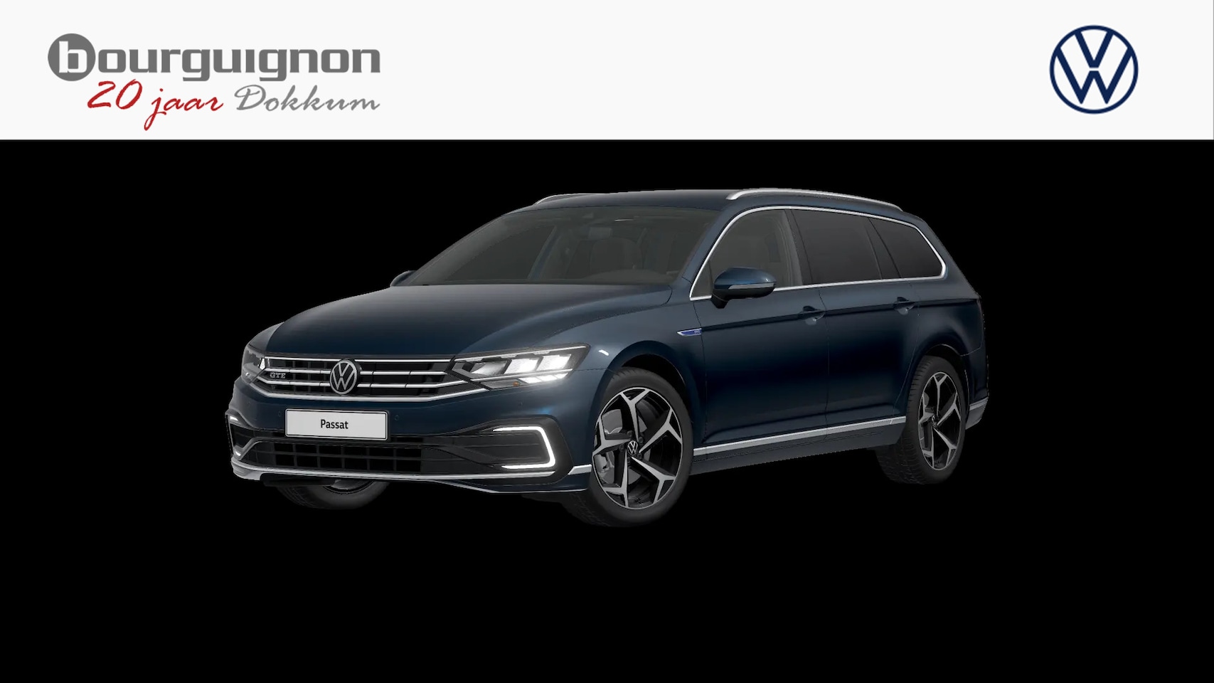 Volkswagen Passat Variant - 1.4 TSI PHEV GTE Business | Trekhaak | A.cam | Elec. klep | Stoelen pakket | - AutoWereld.nl