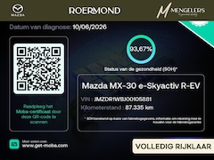 Mazda MX-30 - e-SkyActiv 145 First Edition 36 kWh | NL-Auto | SOH 93% |