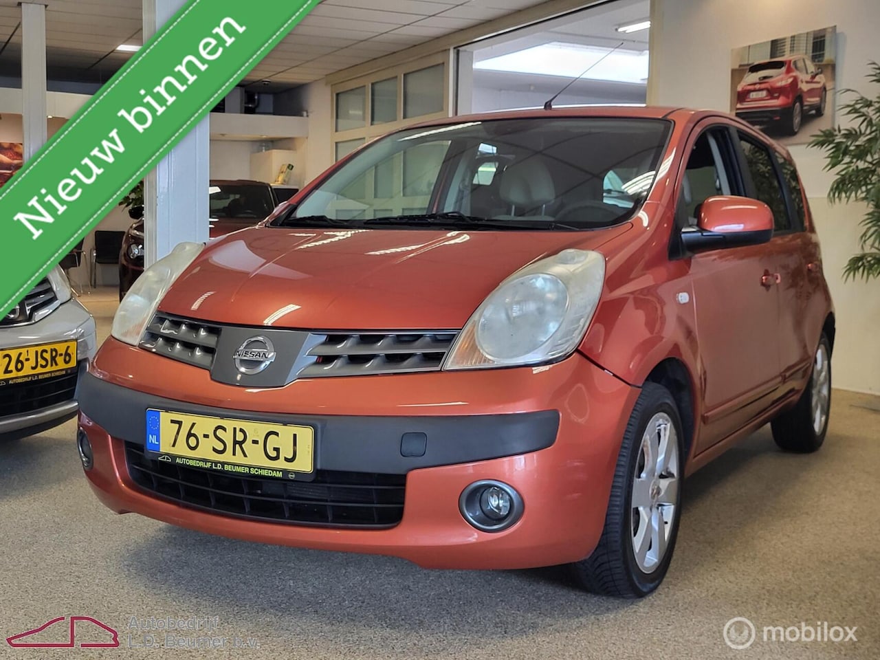 Nissan Note - 1.4 First Note *NL, 128.869 NAP, RIJKLAARPRIJS!* - AutoWereld.nl