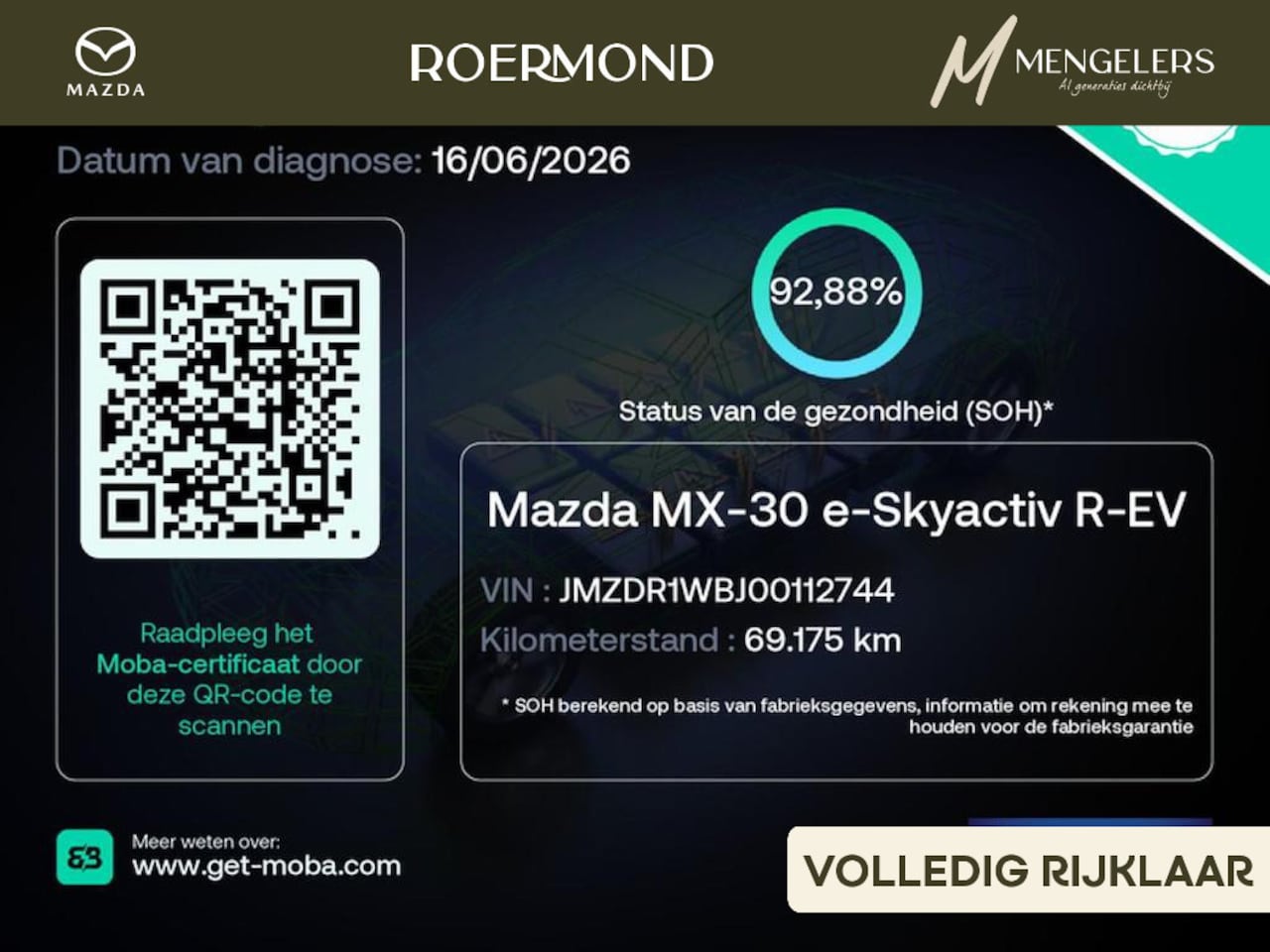 Mazda MX-30 - e-SkyActiv 145 Comfort 36 kWh | NL-Auto | SOH 92% | - AutoWereld.nl