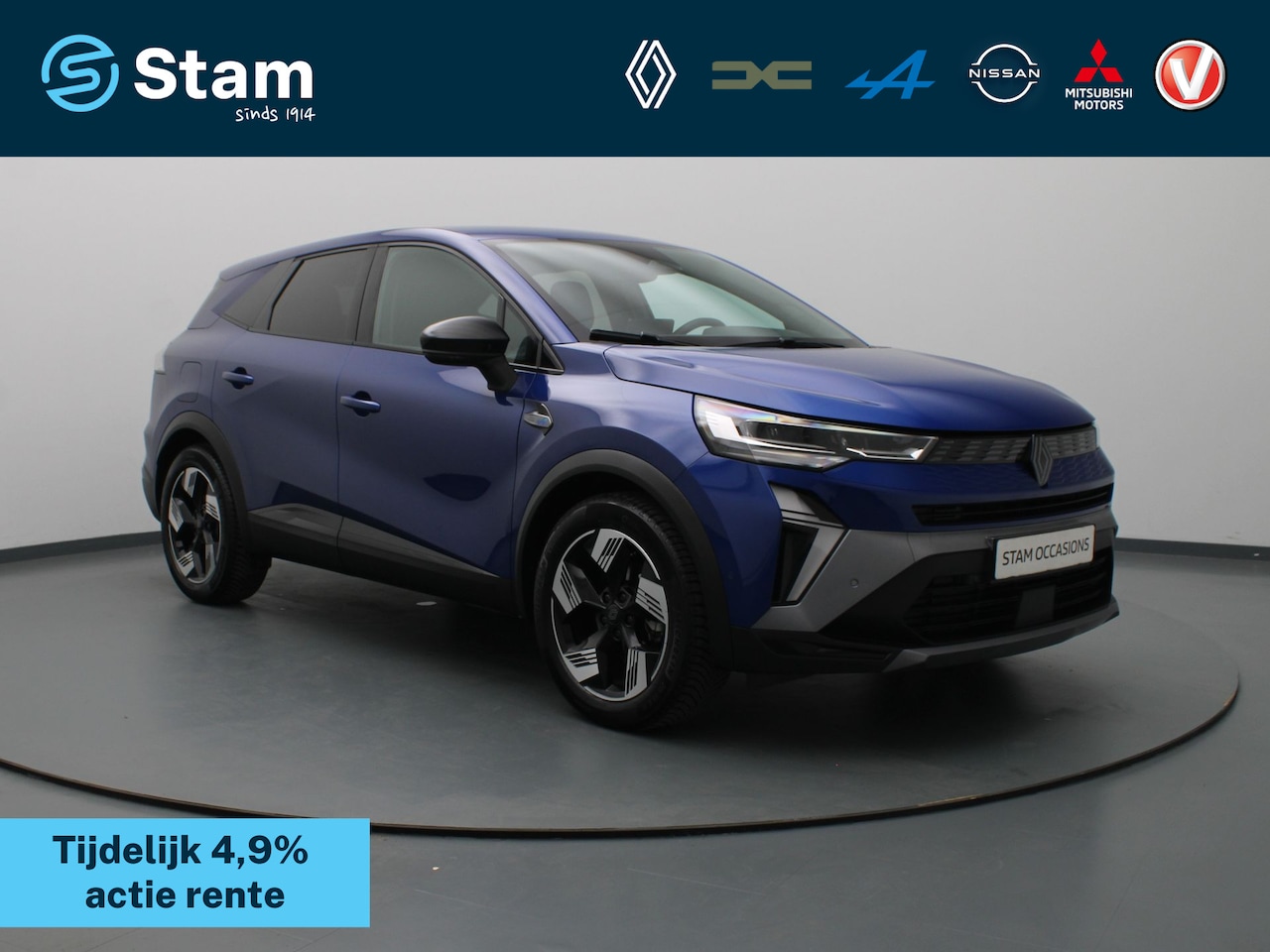 Renault Symbioz - E-Tech full hybrid 145pk esprit Alpine Apple Carplay/Android Auto - AutoWereld.nl