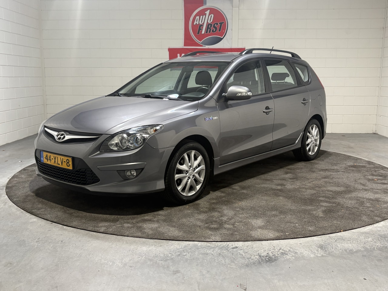 Hyundai i30 CW - 1.4i i-Motion 1.4i i-Motion, Volledig onderhouden, Clima, Cruise, Isofix, Dakrails, 2e eigenaar, Parkeer - AutoWereld.nl