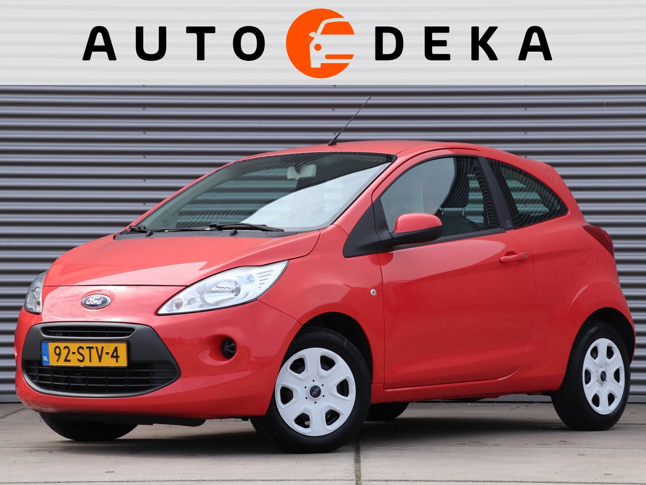 Ford Ka - 1.2 Cool & Sound *1e Eigenaar*Dealeronderh.* - AutoWereld.nl