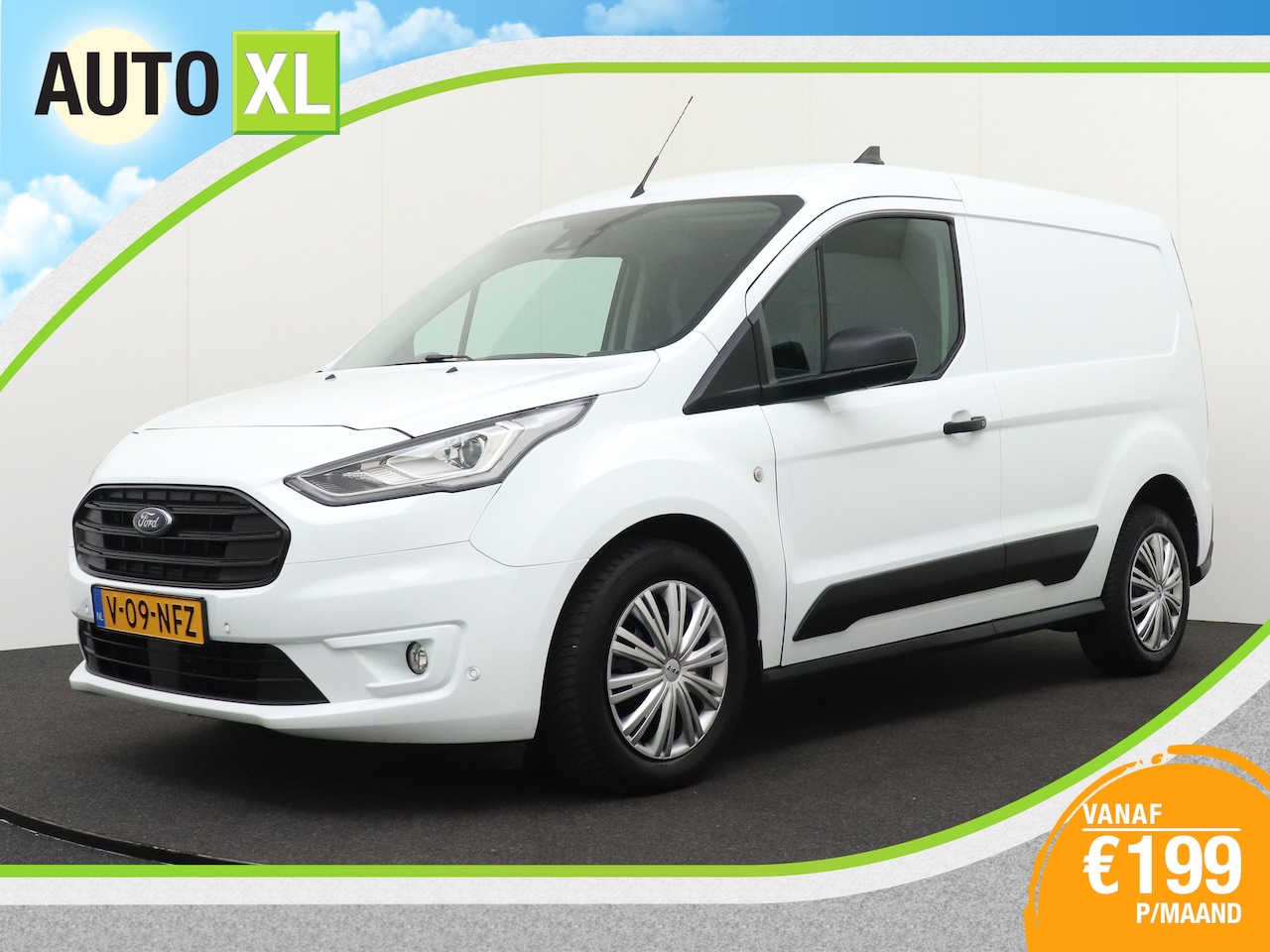 Ford Transit Connect - 1.5 100 PK Limited Carplay Camera Trekhaak - AutoWereld.nl