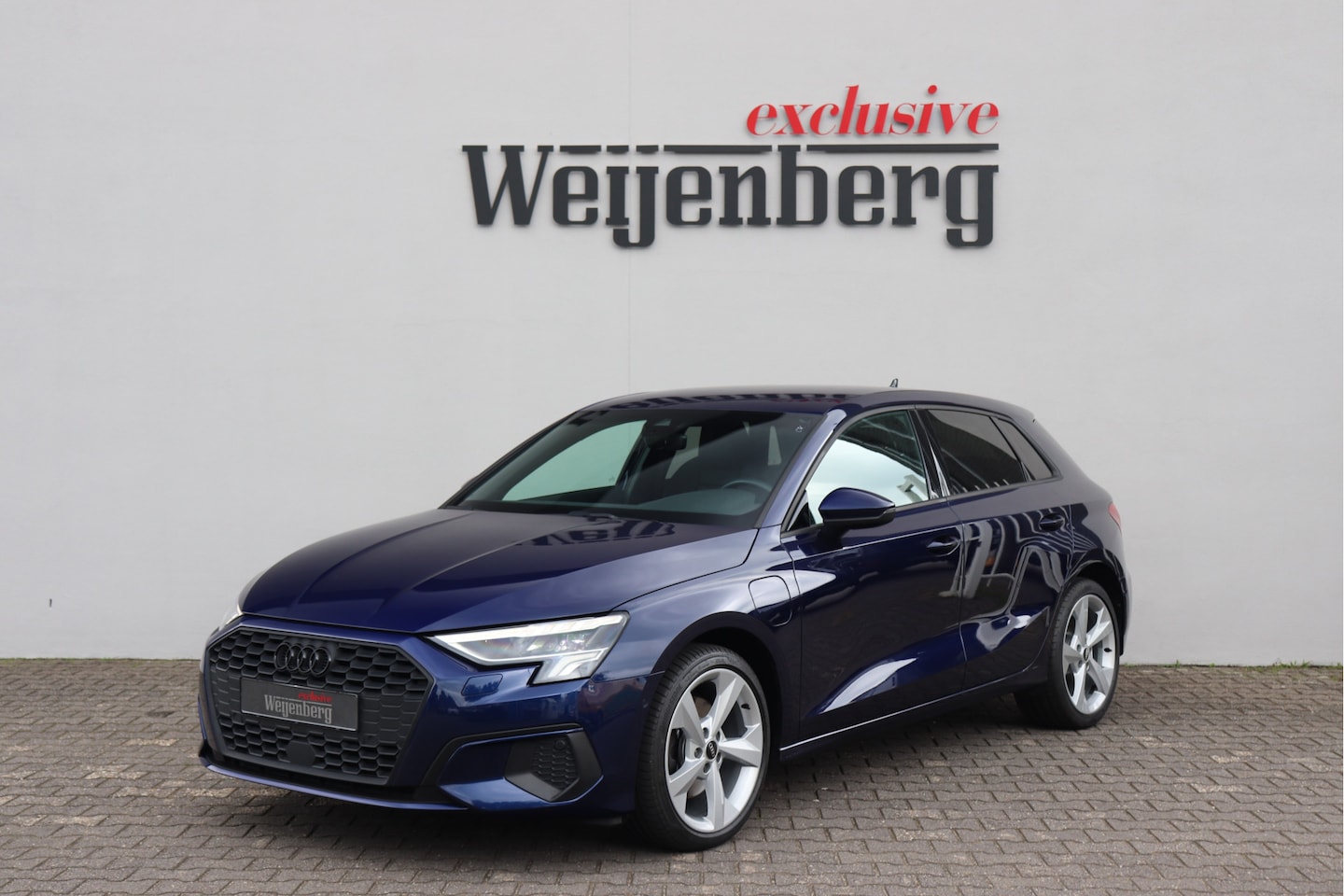 Audi A3 Sportback - 40 TFSI e S-line eHybrid Leder Camera Carplay - AutoWereld.nl