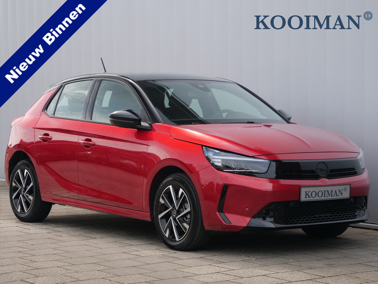Opel Corsa - 1.2 GS Line 100Pk Apple Carplay / Camera / DAB / Airco - AutoWereld.nl