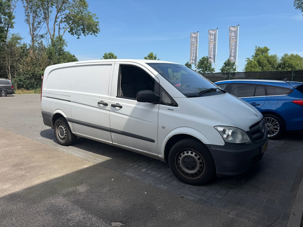 Mercedes-Benz Vito - 110 CDI 320 Lang Export ! - AutoWereld.nl