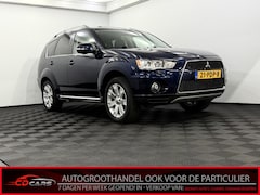 Mitsubishi Outlander - 2.4 Instyle 7P Schuifdak, Leder, Navi, Parkeersensoren, elektrische verstelbare stoelen, A