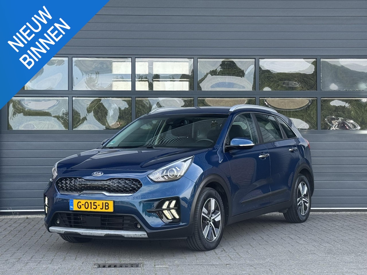 Kia Niro - 1.6 GDI HYBRID DYNAMICLINE I AUTOMAAT I NIEUW MODEL I APPLE CARPLAY I P-CAMERA I CLIMATE C - AutoWereld.nl