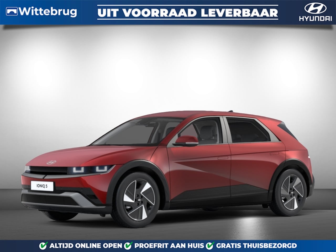 Hyundai IONIQ 5 - Long Range Pure Edition 84 kWh Volledig Elektrisch, 570 KM RANGE WLTP, Stoelverwarming en - AutoWereld.nl