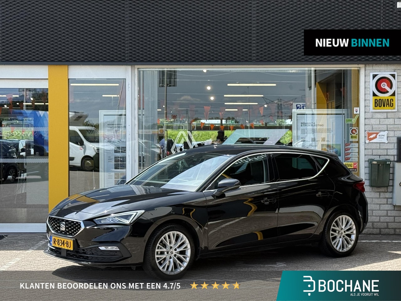 SEAT Leon - 1.5 eTSI FR Business Intense | NAP | Navigatie | Stoel & stuur verwarming | Achteruitrijca - AutoWereld.nl