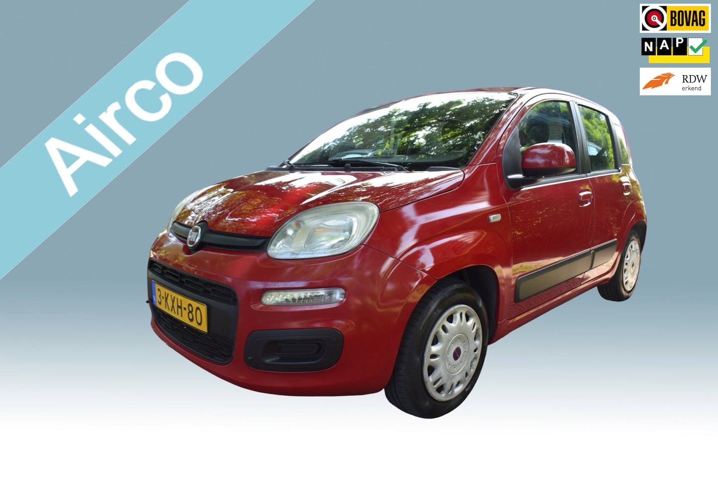 Fiat Panda - 0.9 TwinAir Edizione Cool 0.9 TwinAir Edizione Cool, Nieuwe Koppeling, Nieuwe APK - AutoWereld.nl
