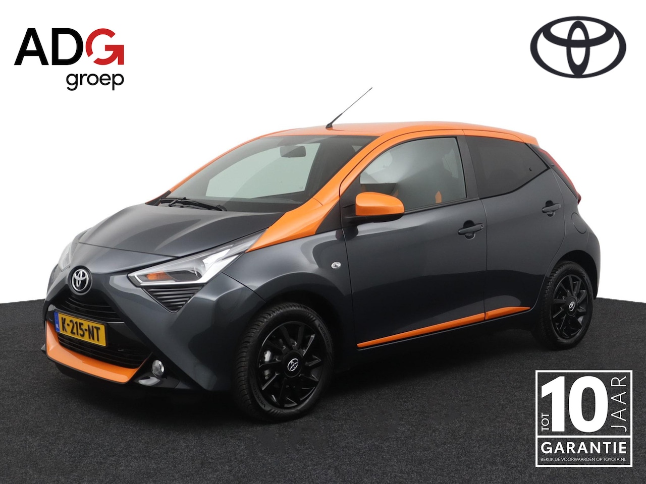 Toyota Aygo - 1.0 VVT-i X-JBL 5drs | Climate control | Apple car play-android auto | - AutoWereld.nl