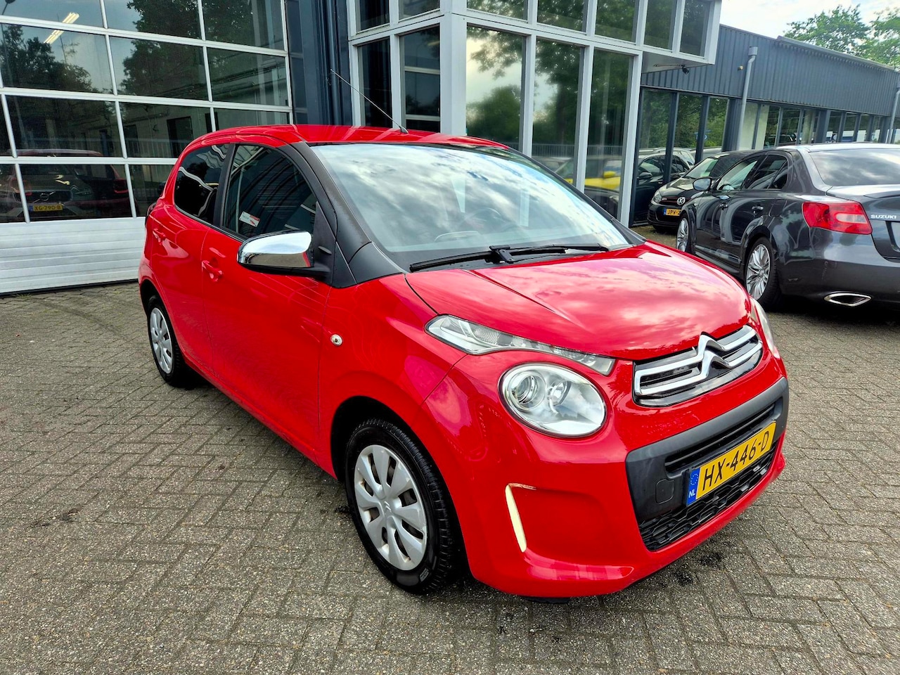Citroën C1 - 1.0 e-VTi Style Edition / 12 mnd garantie - AutoWereld.nl