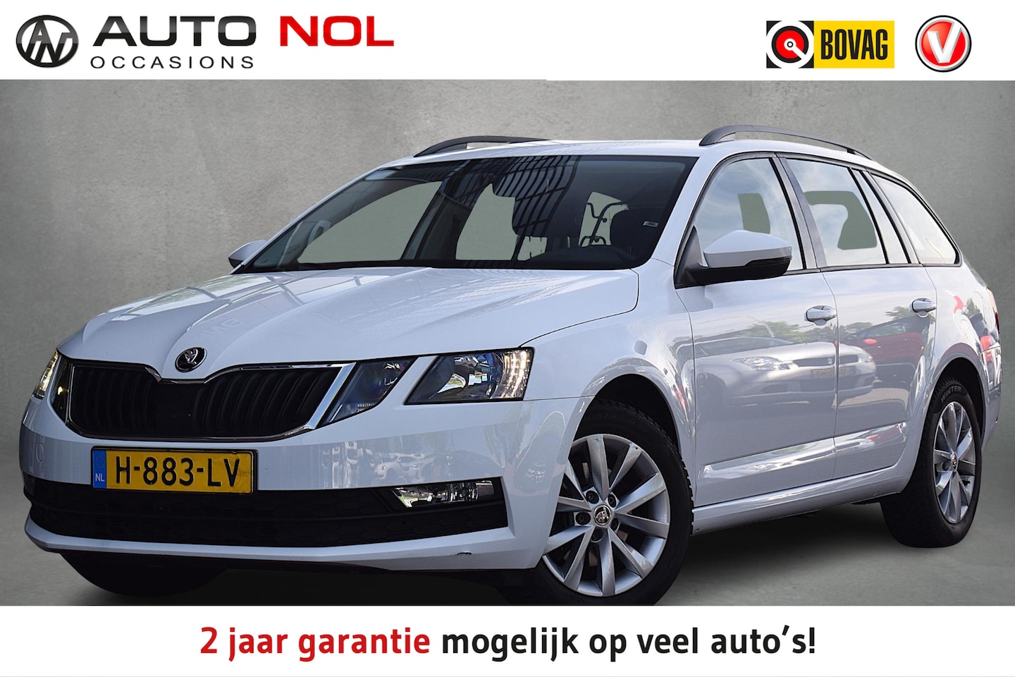 Skoda Octavia Combi - 1.0 TSI Greentech Business Edition | Apple CarPlay | Climate | Cruise - AutoWereld.nl