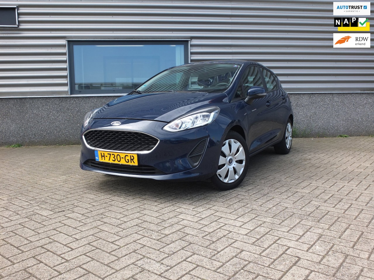 Ford Fiesta - 1.0 EcoBoost Connected | CarPlay | Zuinig | Modern | Nette staat - AutoWereld.nl