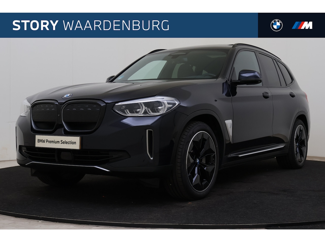 BMW iX3 - High Executive / Trekhaak / Sportstoelen / Comfort Access / Harman Kardon /  Head-Up / Ada - AutoWereld.nl