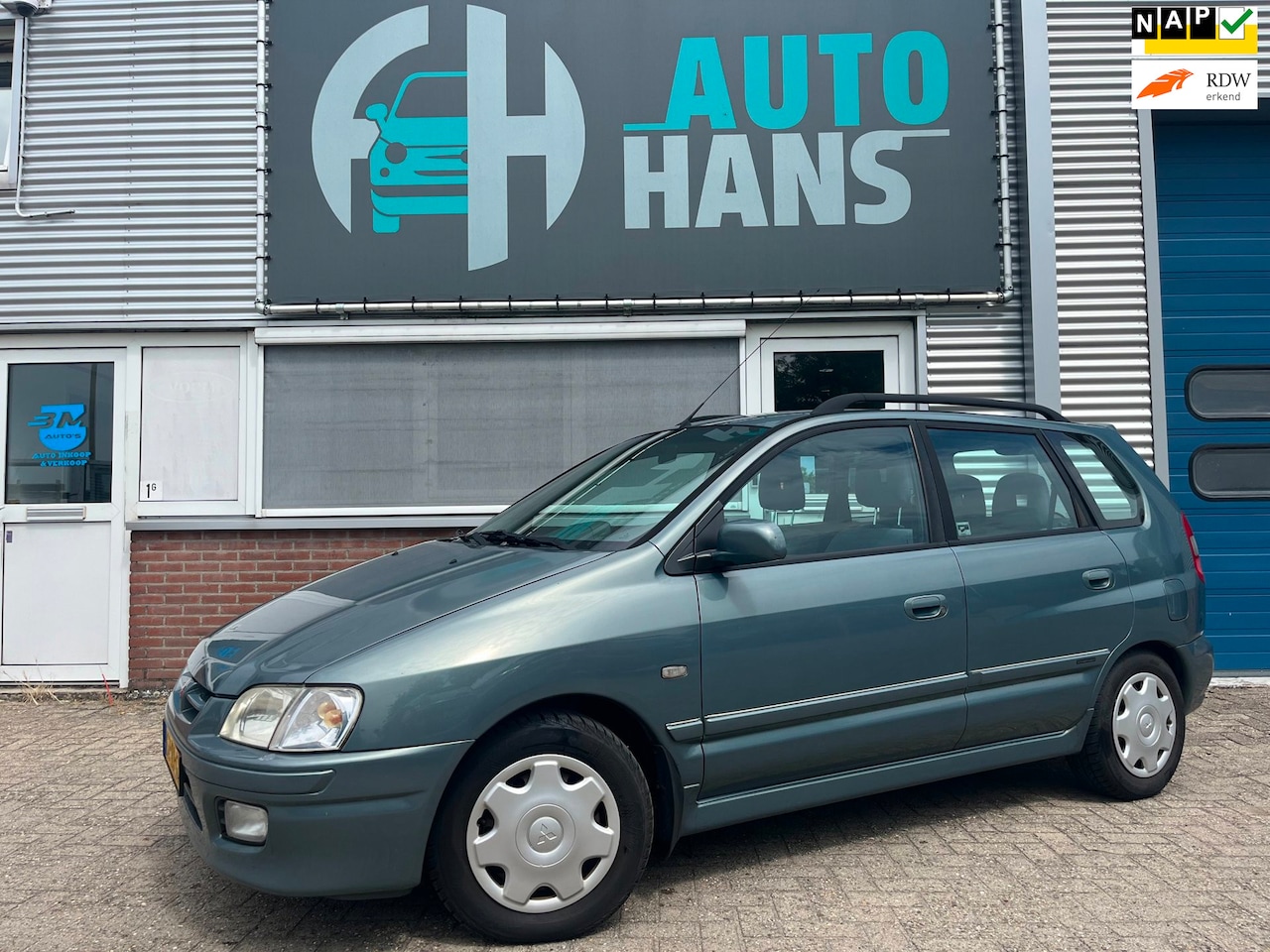 Mitsubishi Space Star - 1.6 Comfort | Automaat | airco - AutoWereld.nl