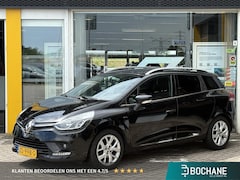 Renault Clio Estate - 0.9 TCe Limited | NAP | 100% dlr onderhouden | Trekhaak | Navigatie | Airco | Cruise Contr