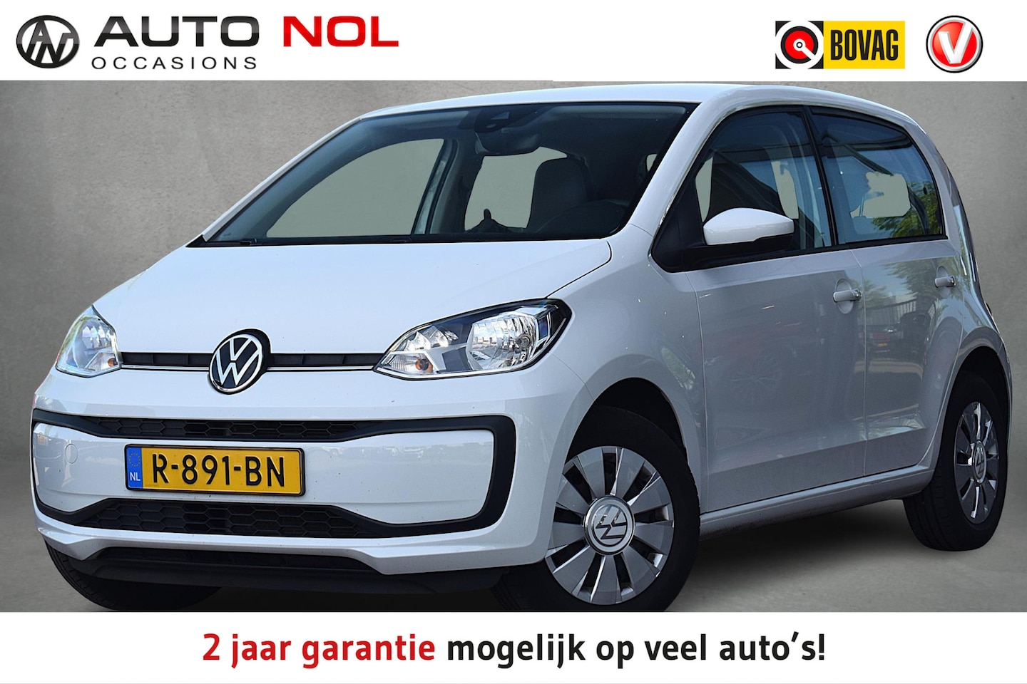 Volkswagen Up! - 1.0 | Airco | Bluetooth | NAP - AutoWereld.nl