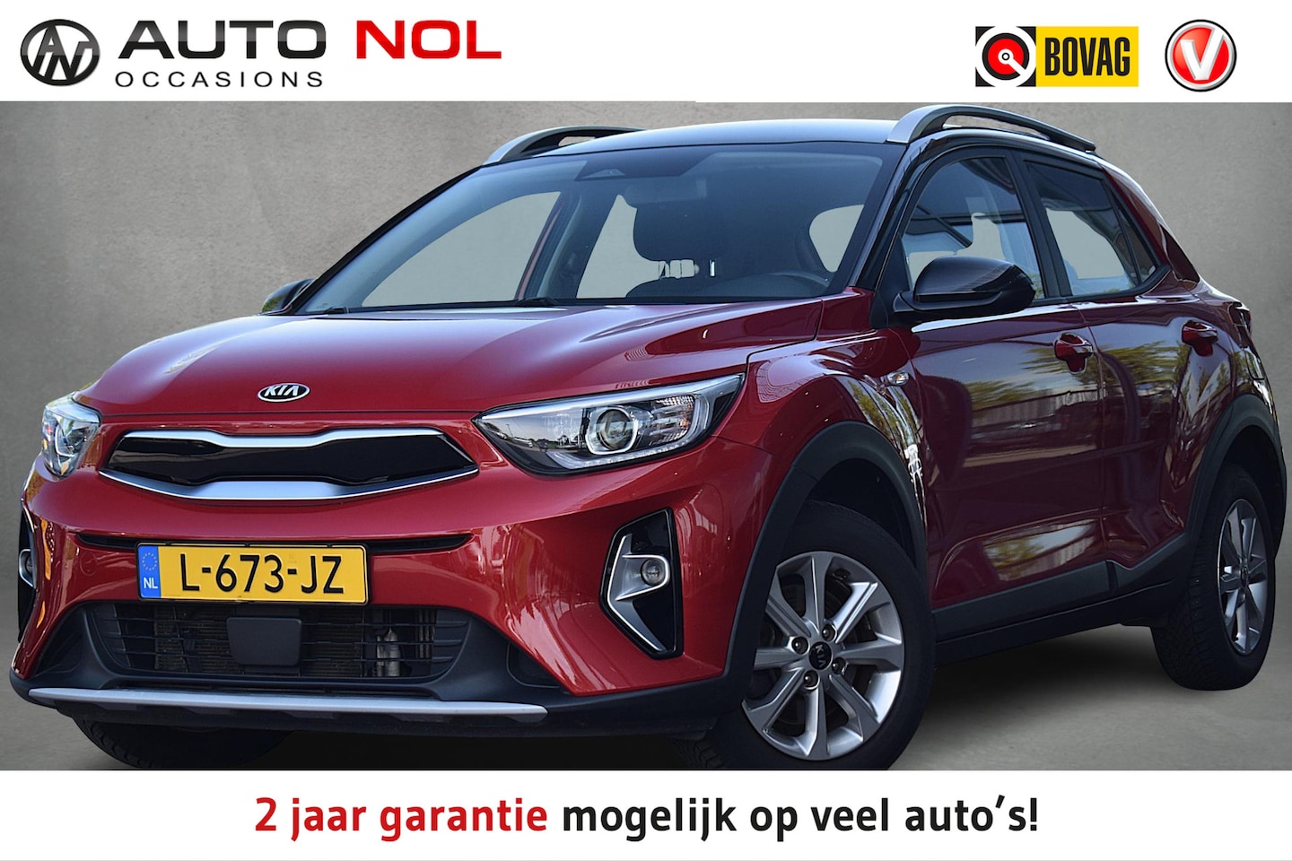Kia Stonic - 1.0 T-GDi MHEV DynamicLine | Apple CarPlay | Camera | Climate | Cruise - AutoWereld.nl