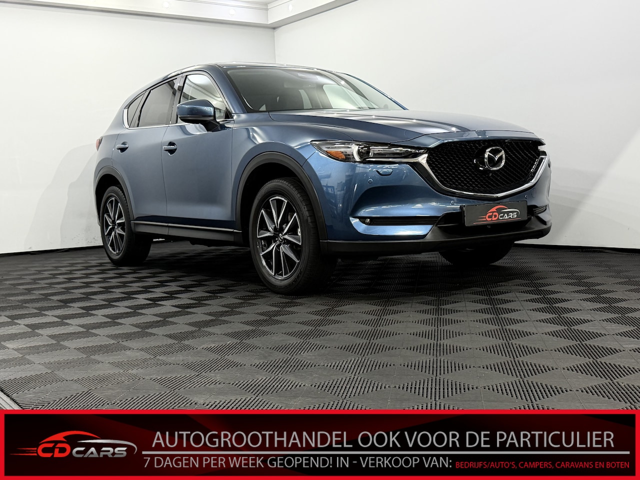 Mazda CX-5 - 2.0 SkyActiv-G 165 Skylease Luxury Schuifdak, Leder, 360 Camera, Navi, Memory stoelen, Ele - AutoWereld.nl