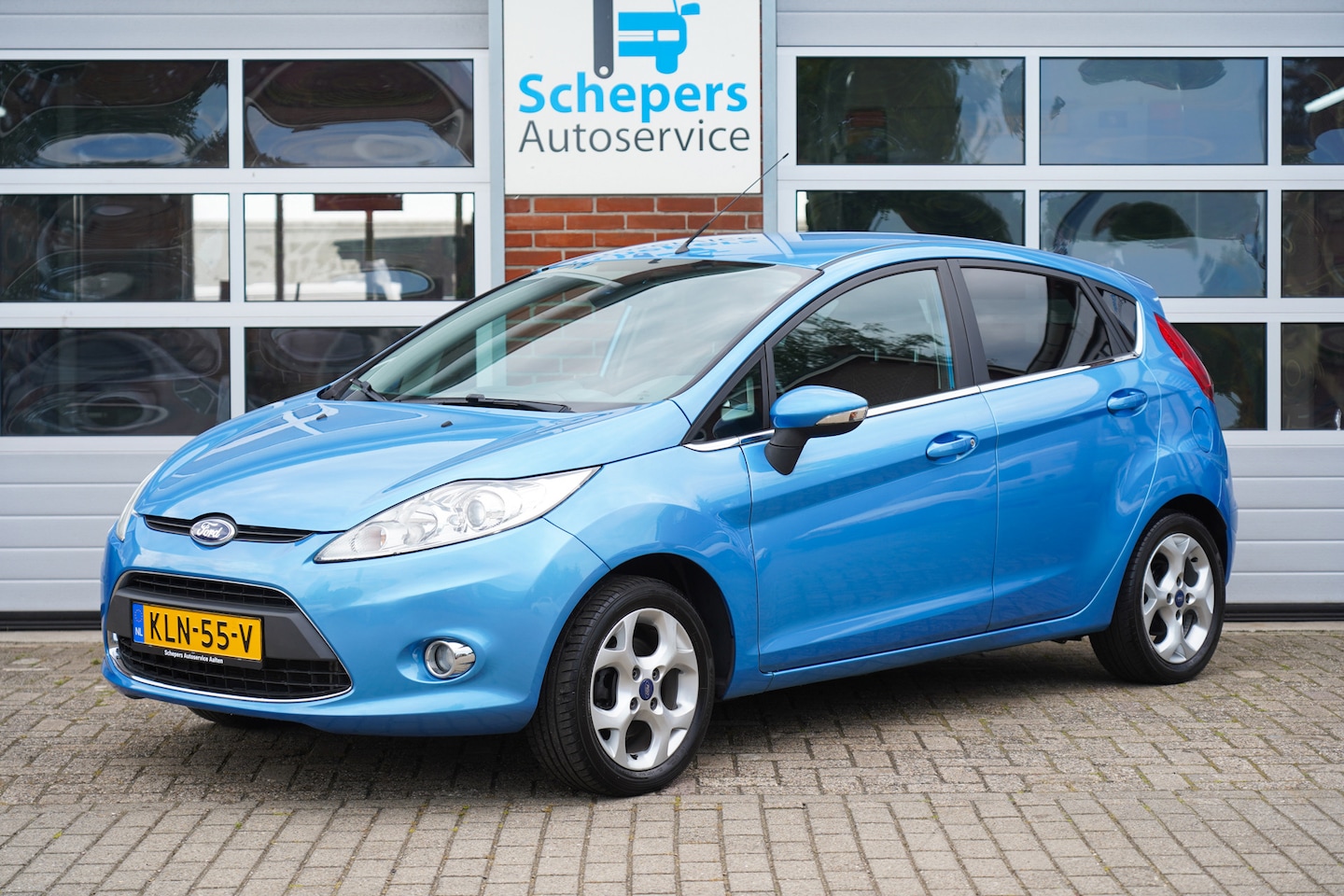 Ford Fiesta - 1.4 Titanium 1.4 Titanium - AutoWereld.nl