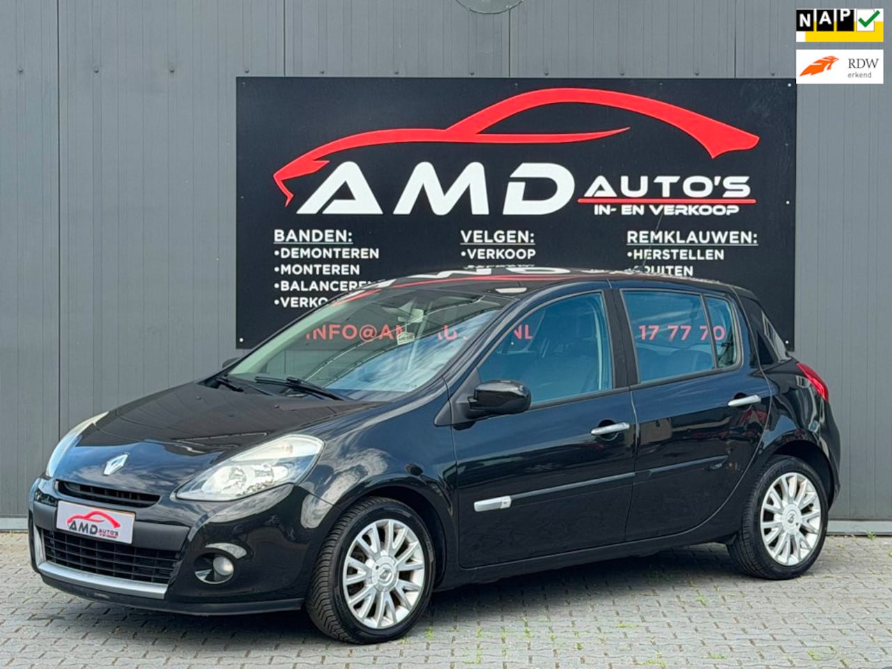 Renault Clio - 1.2 Dynamique |Nap|Airco|Cruise|Scherm|Climate Control|Boekjes| - AutoWereld.nl