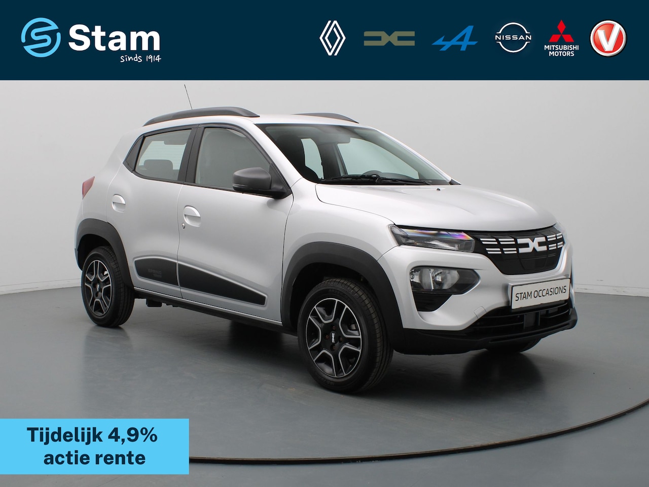 Dacia Spring - Expression 27 kWh Achteruitrijcamera | Apple Carplay/Android Auto - AutoWereld.nl