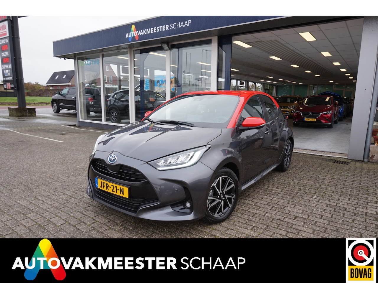 Toyota Yaris - 1.5 Hybrid 115 Active , 31dkm , Incl 12 mnd bovag garantie - AutoWereld.nl