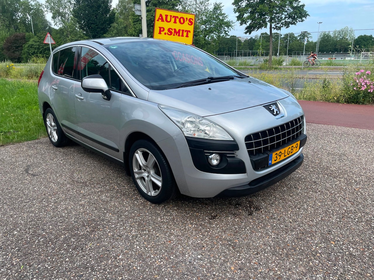 Peugeot 3008 - 1.6 VTi ST AIRCO SPORTVELG CRUISE CONTR EXPORT - AutoWereld.nl
