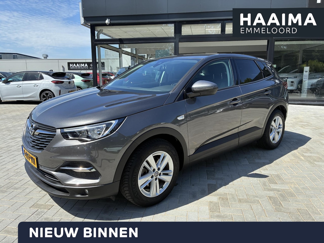 Opel Grandland X - 1.2 Turbo 130Pk Innovation | Climate control | Stoel, Stuur & Achterbank verwarming | Navi - AutoWereld.nl