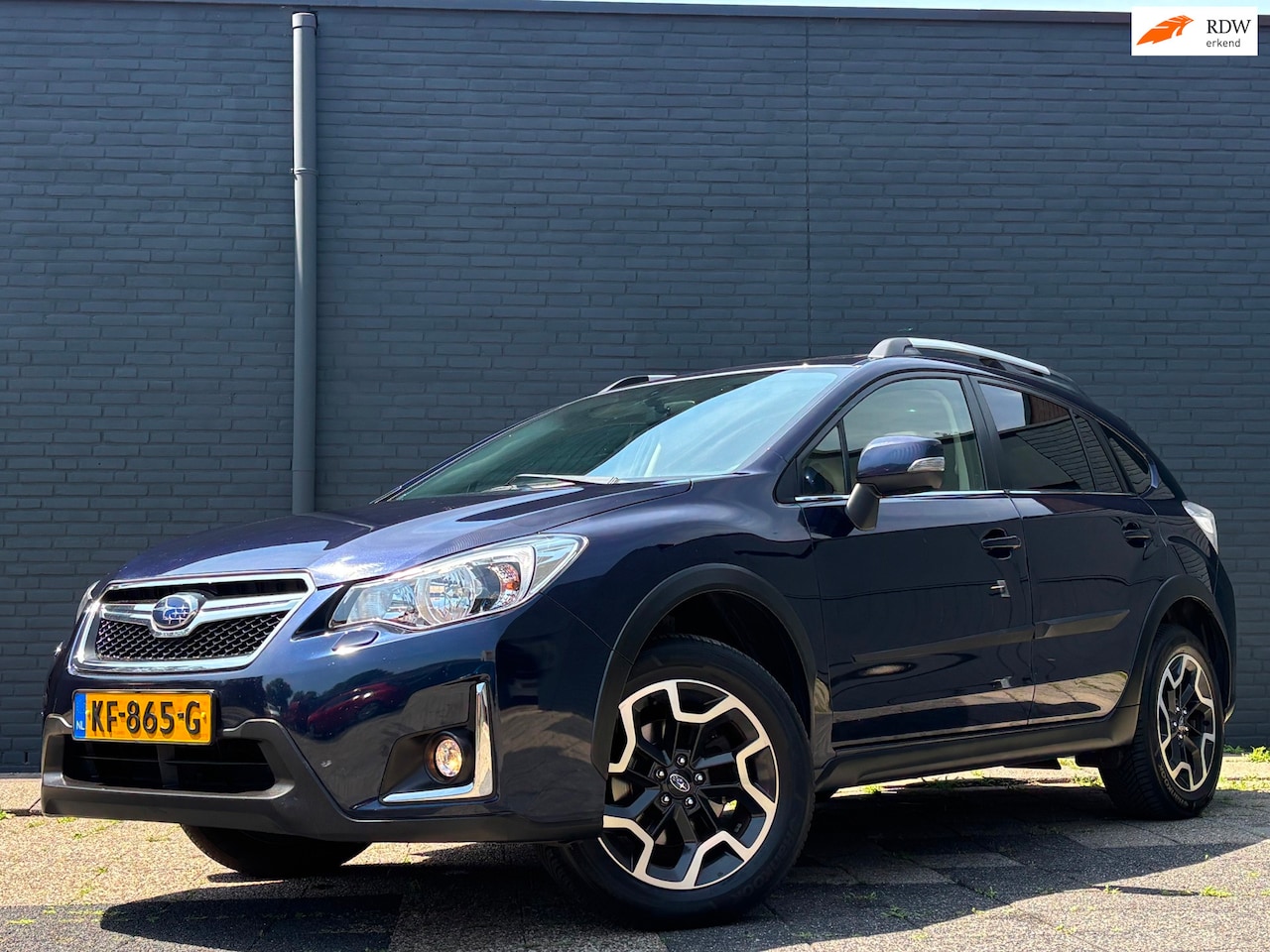 Subaru XV - 2.0i Premium AWD | Schuifdak | Stoelverw. | Navi | Leer - AutoWereld.nl