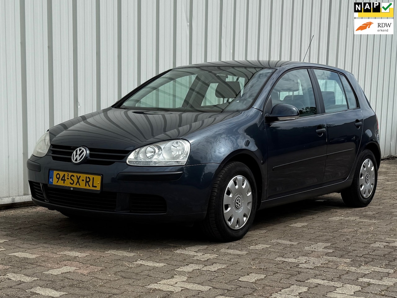 Volkswagen Golf - 1.6 FSI Turijn Airco Nieuwe APK 5-deurs - AutoWereld.nl