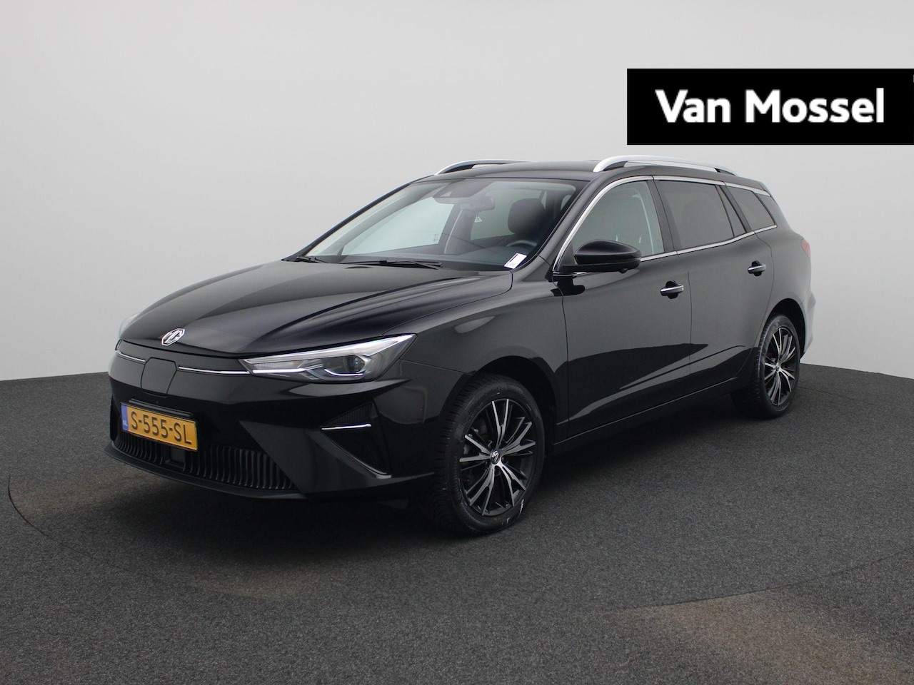 MG MG5 - Luxury Long Range 61 kWh | Leder | Navi | 360 Camera | Apple CarPlay | Adaptive Cruise Con - AutoWereld.nl