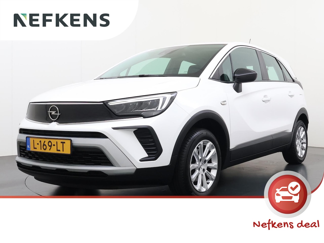 Opel Crossland - 110pk Elegance | 1ste eigenaar | Climate | AppleCarPlay/Android | LED lampen | 16"LMV - AutoWereld.nl