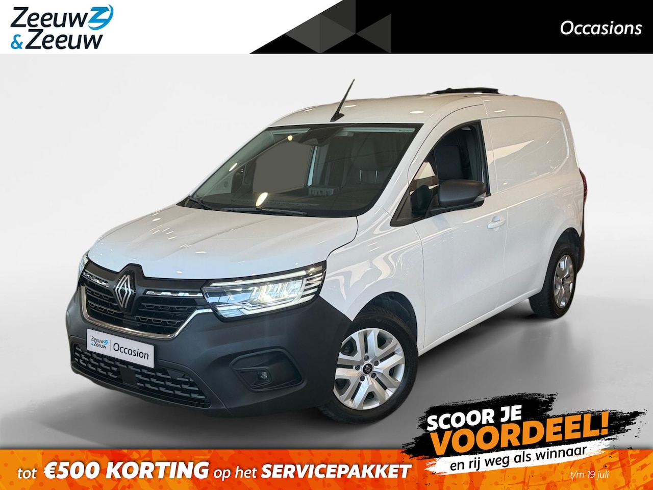 Renault Kangoo - 1.5 Blue dCi 95PK advance L1 *Navi(Carplay)+Camera*Climate*Parkeersensoren*Betimmerd laadr - AutoWereld.nl
