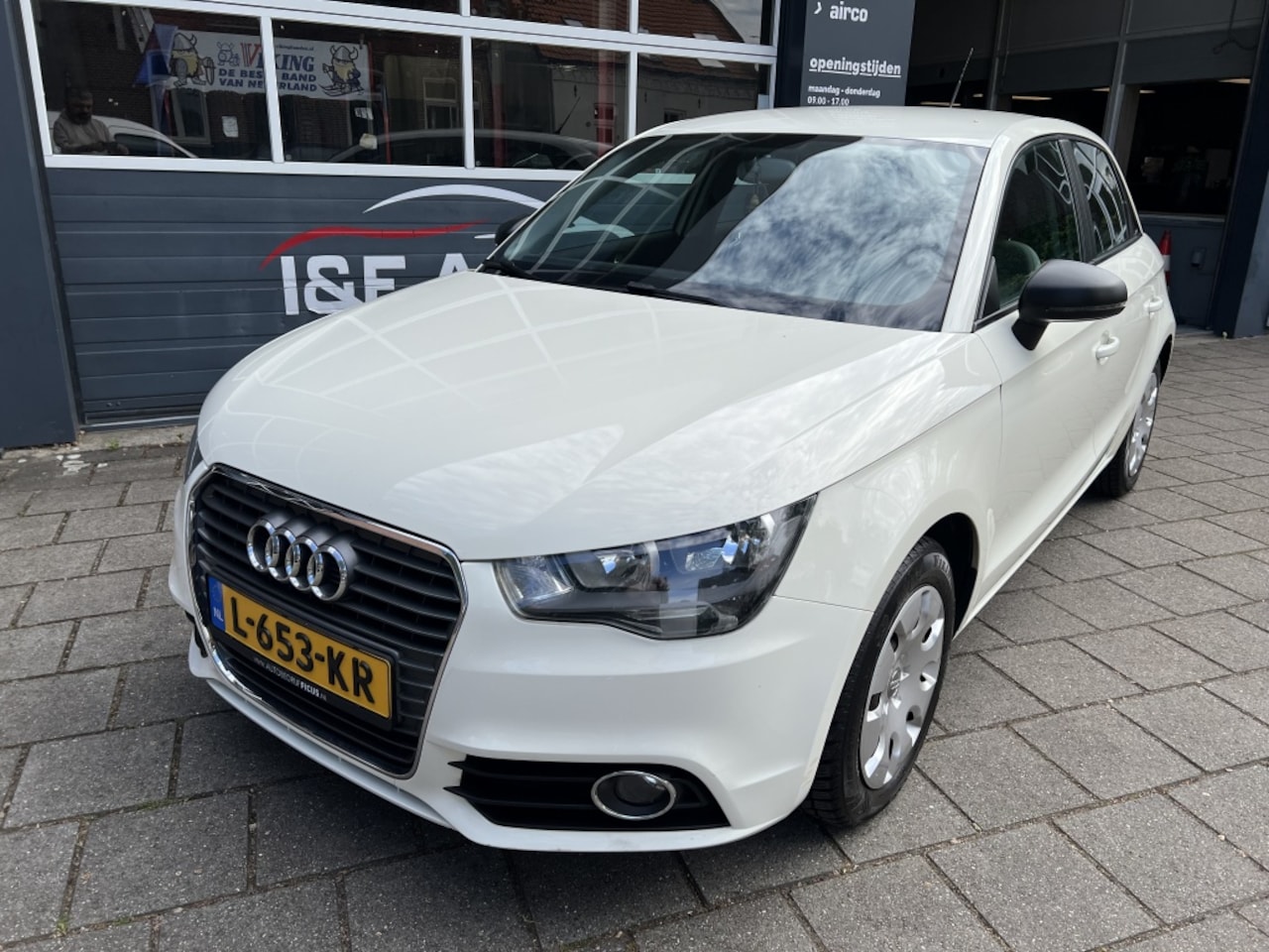 Audi A1 Sportback - 1.2 TFSI Ambition 1.2 TFSI Ambition - AutoWereld.nl
