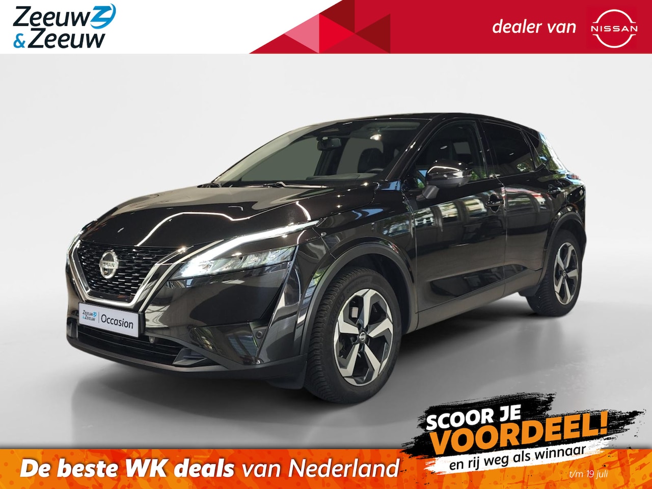 Nissan Qashqai - 1.3 MHEV Xtronic N-Connecta | 360 CAMERA | ALL SEASON BANDEN | AFENEEMBARE TREKHAAK | APPL - AutoWereld.nl
