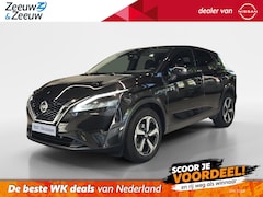 Nissan Qashqai - 1.3 MHEV Xtronic N-Connecta | 360 CAMERA | ALL SEASON BANDEN | AFENEEMBARE TREKHAAK | APPL