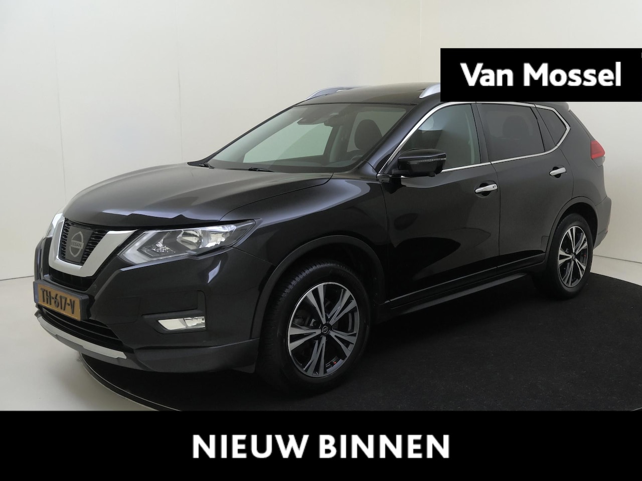 Nissan X-Trail - 1.6 DIG-T N-Connecta 7p. | airco automatisch | cruise control | elektrisch glazen panorama - AutoWereld.nl