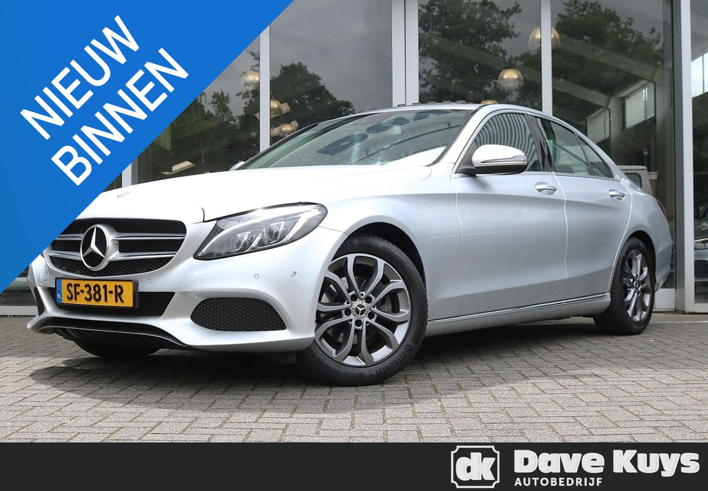 Mercedes-Benz C-klasse - 180 Ambition Glazen schuifdak - AutoWereld.nl