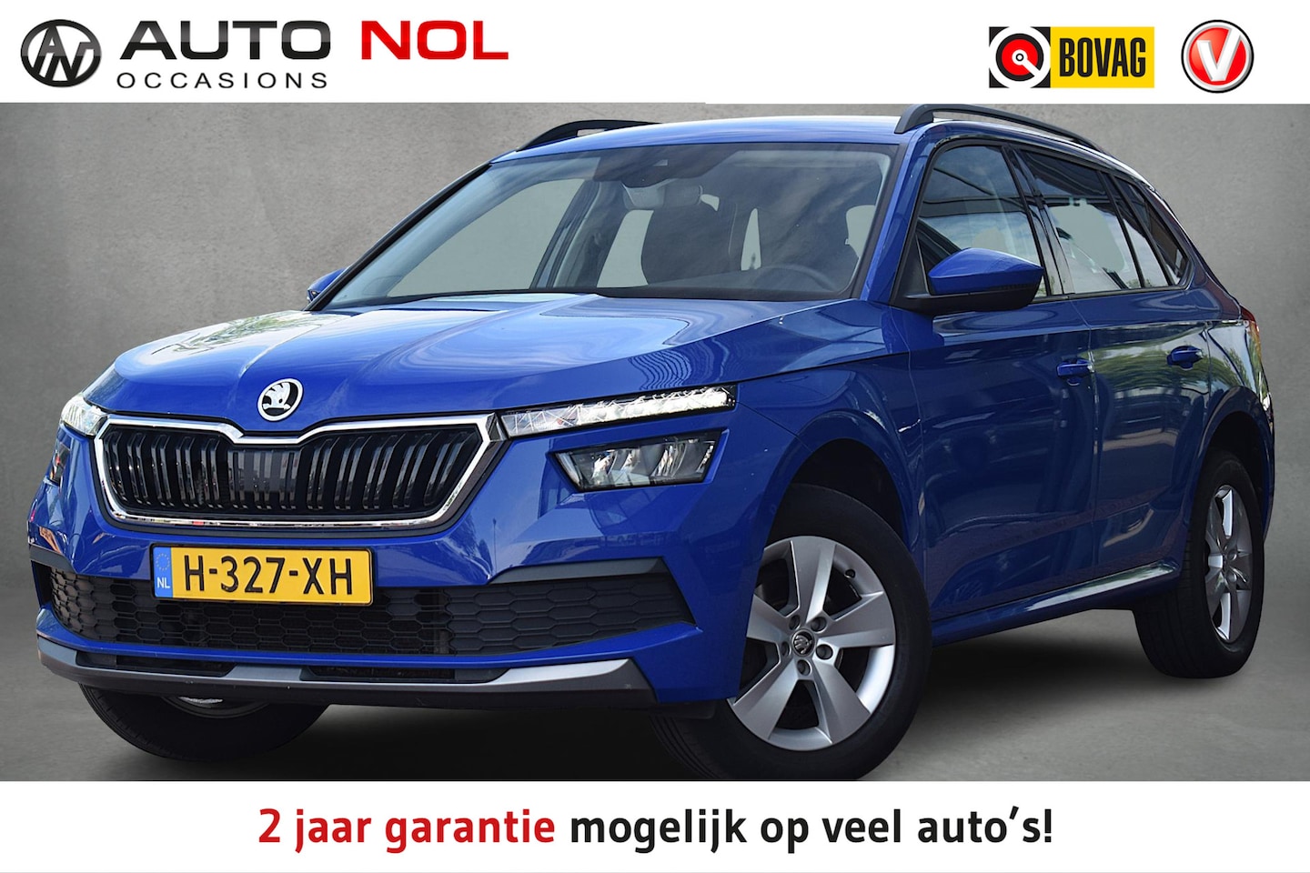 Skoda Kamiq - 1.0 TSI Ambition | Trekhaak | Apple CarPlay | Climate | Cruise - AutoWereld.nl