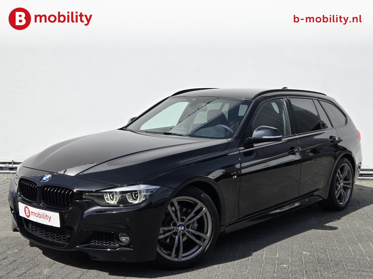 BMW 3-serie Touring - 318i High Executive M-Sport Head-Up Apple CarPlay | Achteruitrijcamera | Leer | Stoelverwa - AutoWereld.nl