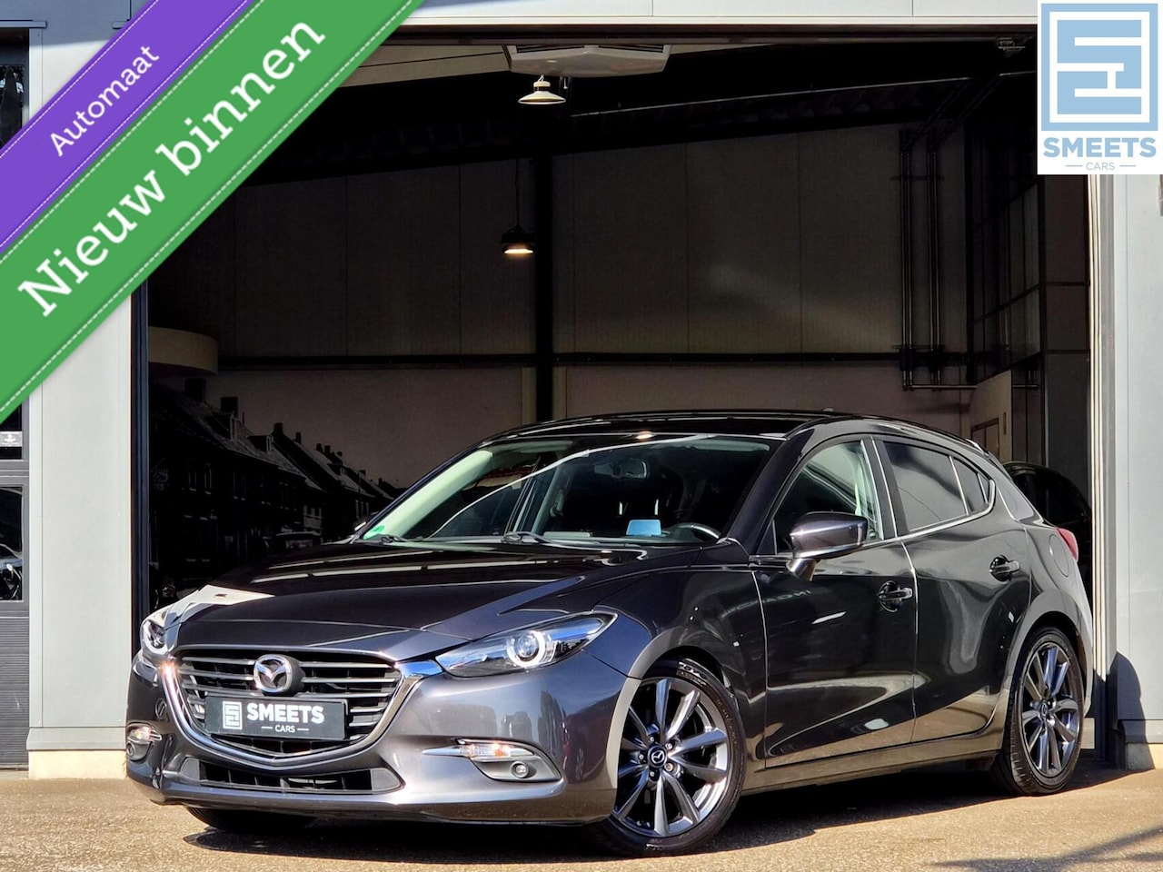 Mazda 3 - 2.0 SkyActiv-G GT-M Automaat |Navi|Cruise|HUD|Clima - AutoWereld.nl