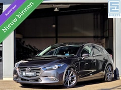 Mazda 3 - 3 2.0 SkyActiv-G GT-M Automaat |Navi|Cruise|HUD|Clima