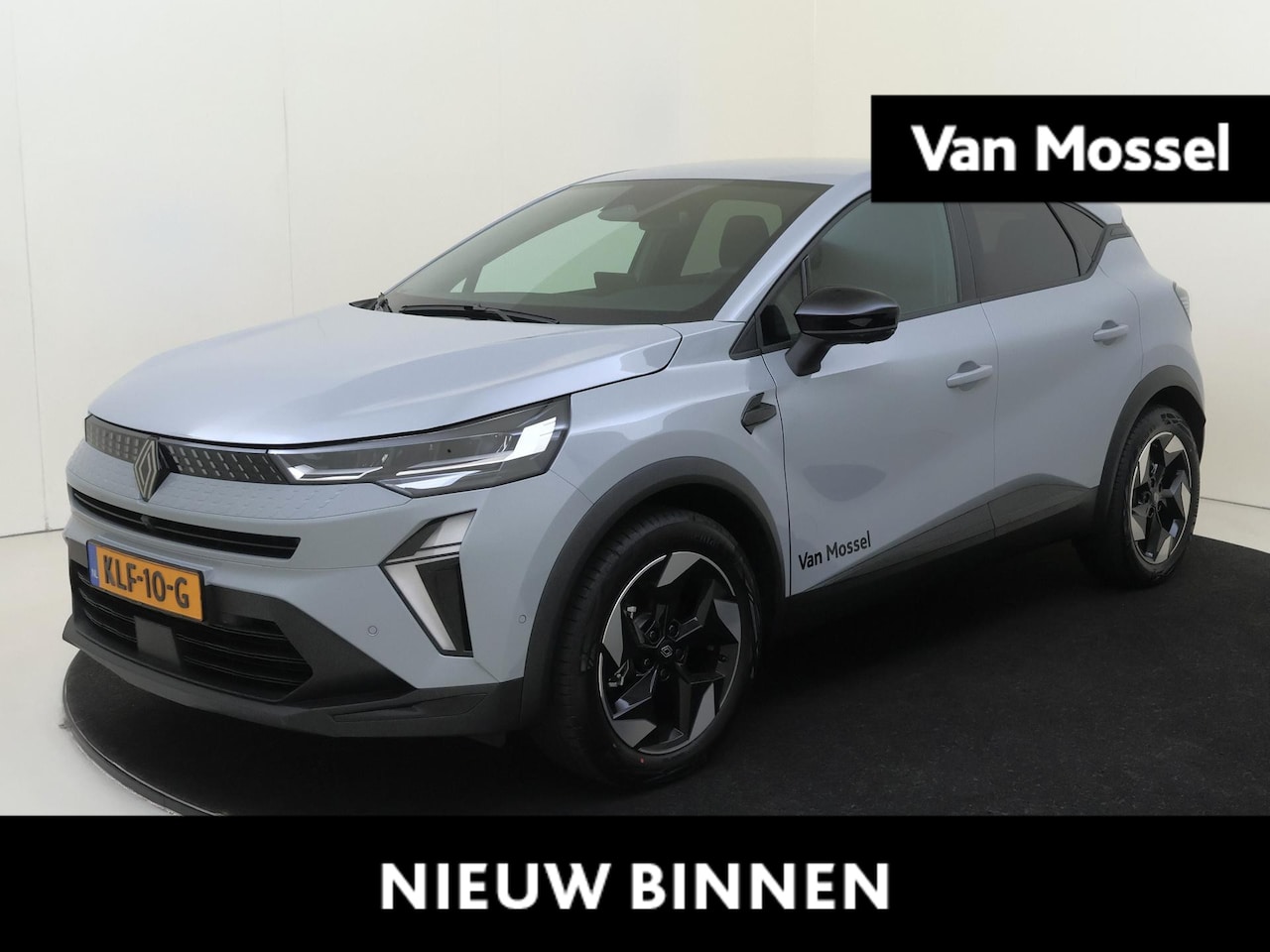 Renault Captur - 1.8 E-Tech full hybrid 160 PK esprit Alpine | Pack Winter | Pack Advanced Driving - AutoWereld.nl