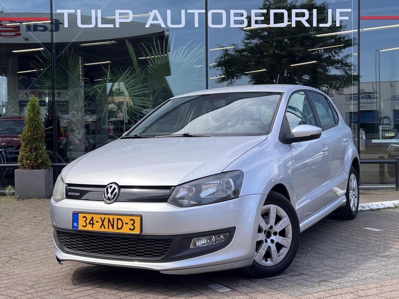Volkswagen Polo - 1.2 TDI BlueMotion Comfortline 5 Deurs NAP - AutoWereld.nl